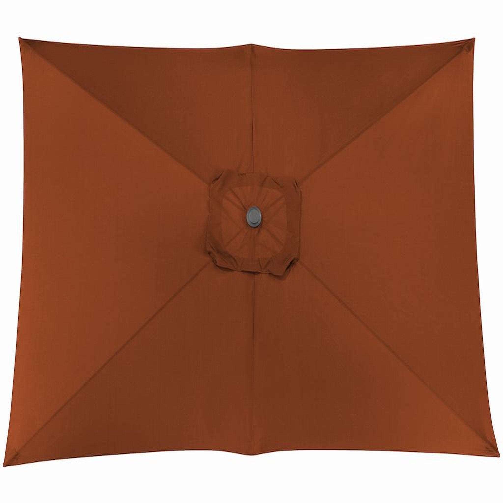 Proloisirs Toile Parasol Mat Droit 3x2/6 Polyester 200gr SD - Sienne