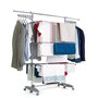 Voir la diapositive 5 : Kitchen move Séchoir à linge 25m 3 niveaux + accessoires - bat-tr-22s