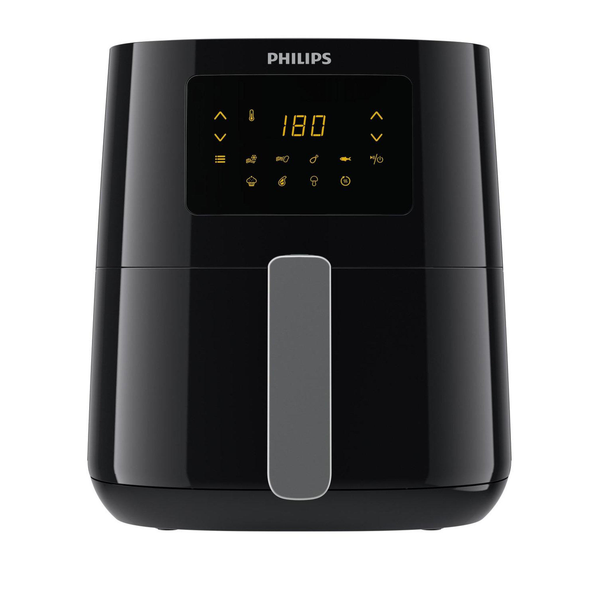 Philips Friteuse à air Philips Essential HD9252/70 avec technologie Rapid Air, écran noir