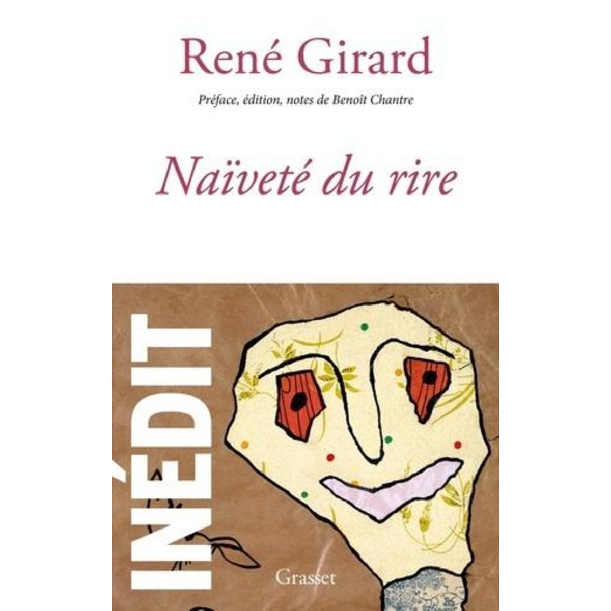 NAIVETE DU RIRE, Girard René