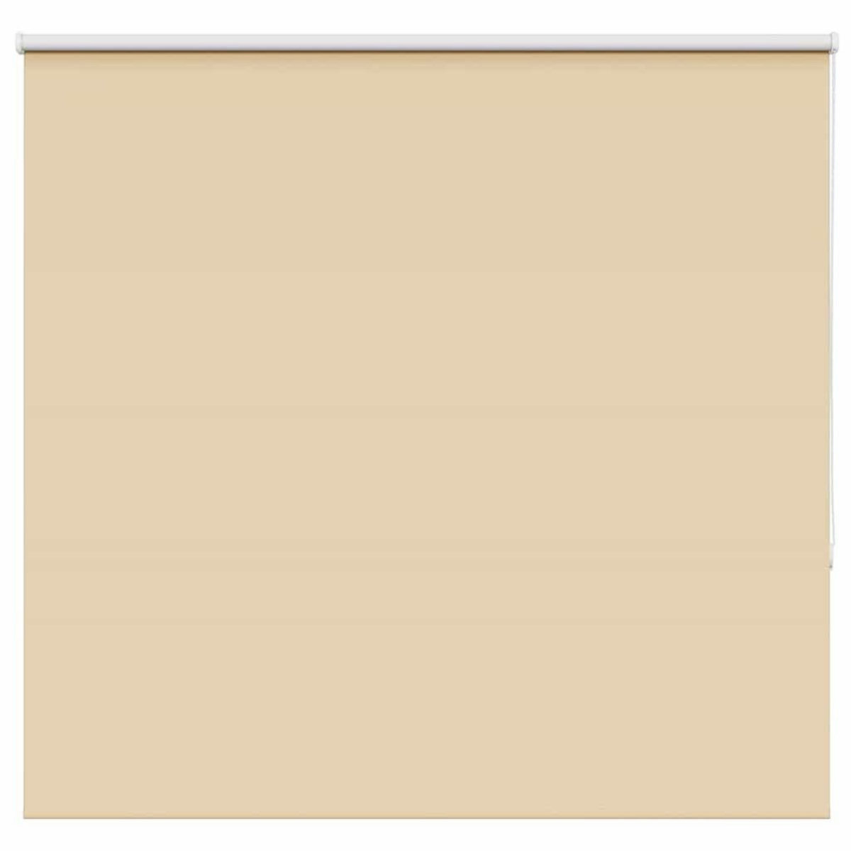 VIDAXL Store enrouleur occultant largeur du tissu 146,6 cm polyester