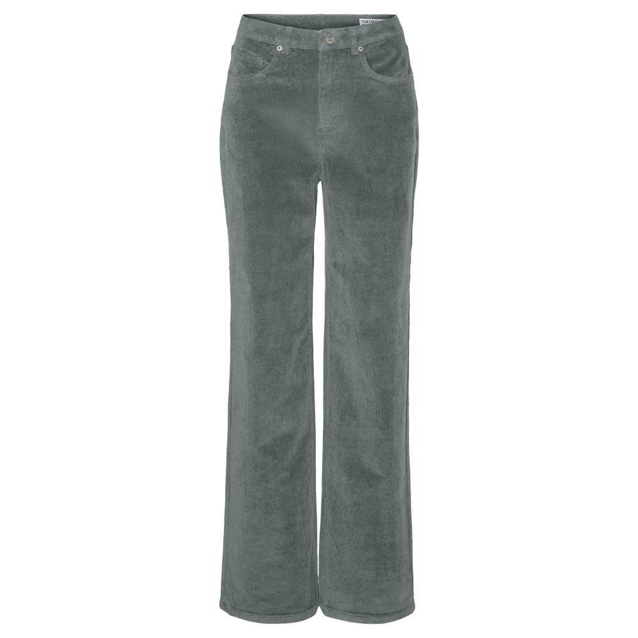 Vero Moda Pantalon Velours Vert Femme Vero Moda Tessa. Coloris disponibles : Vert