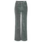Vero Moda Pantalon Velours Vert Femme Vero Moda Tessa. Coloris disponibles : Vert