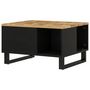 Voir la diapositive 5 : VIDAXL Table basse 60x50x35 cm bois de manguier massif
