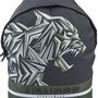 Voir la diapositive 4 : AIRNESS Sac à dos 1 compartiment kaki et noir