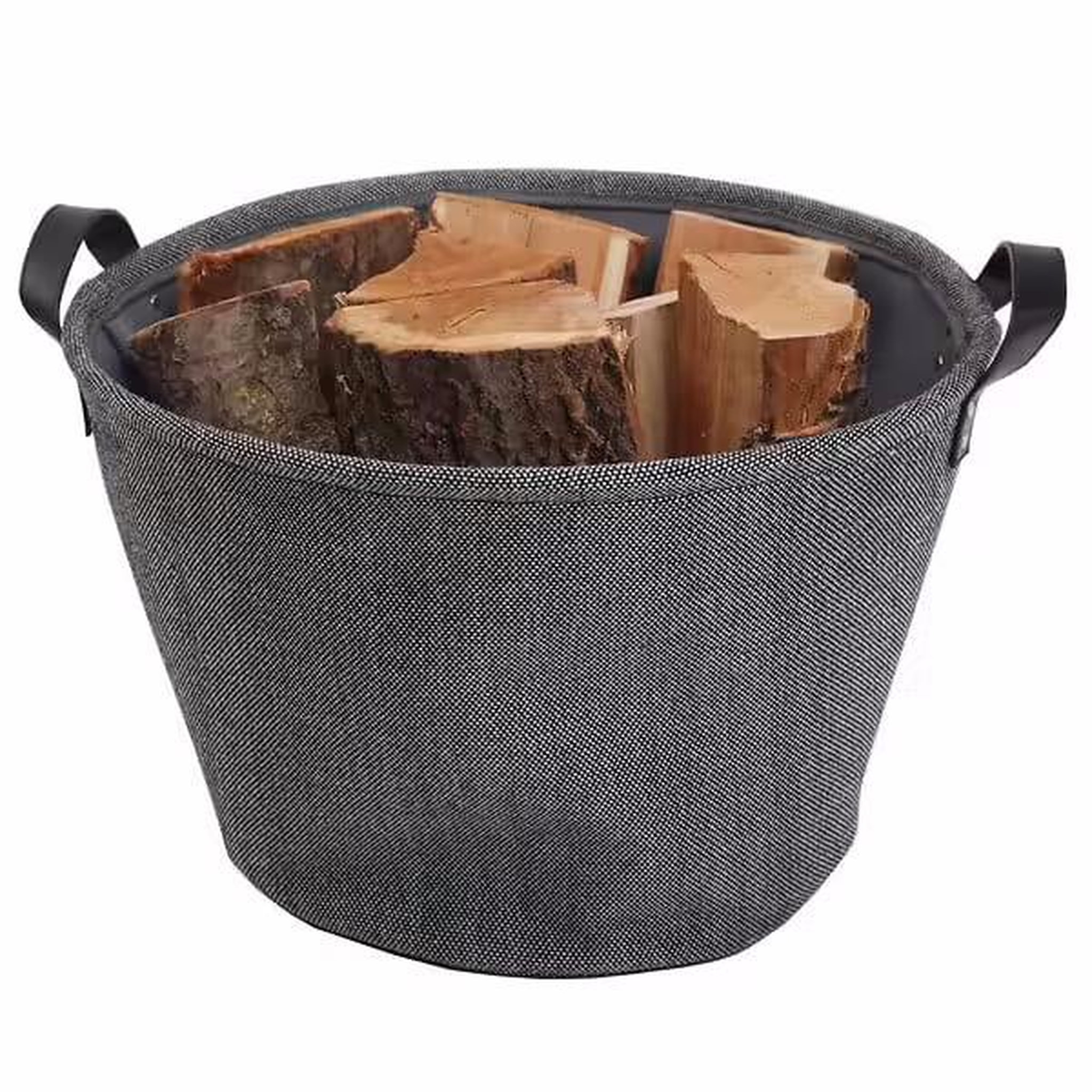 Le marquier Panier à bûches - Teahupo - gris