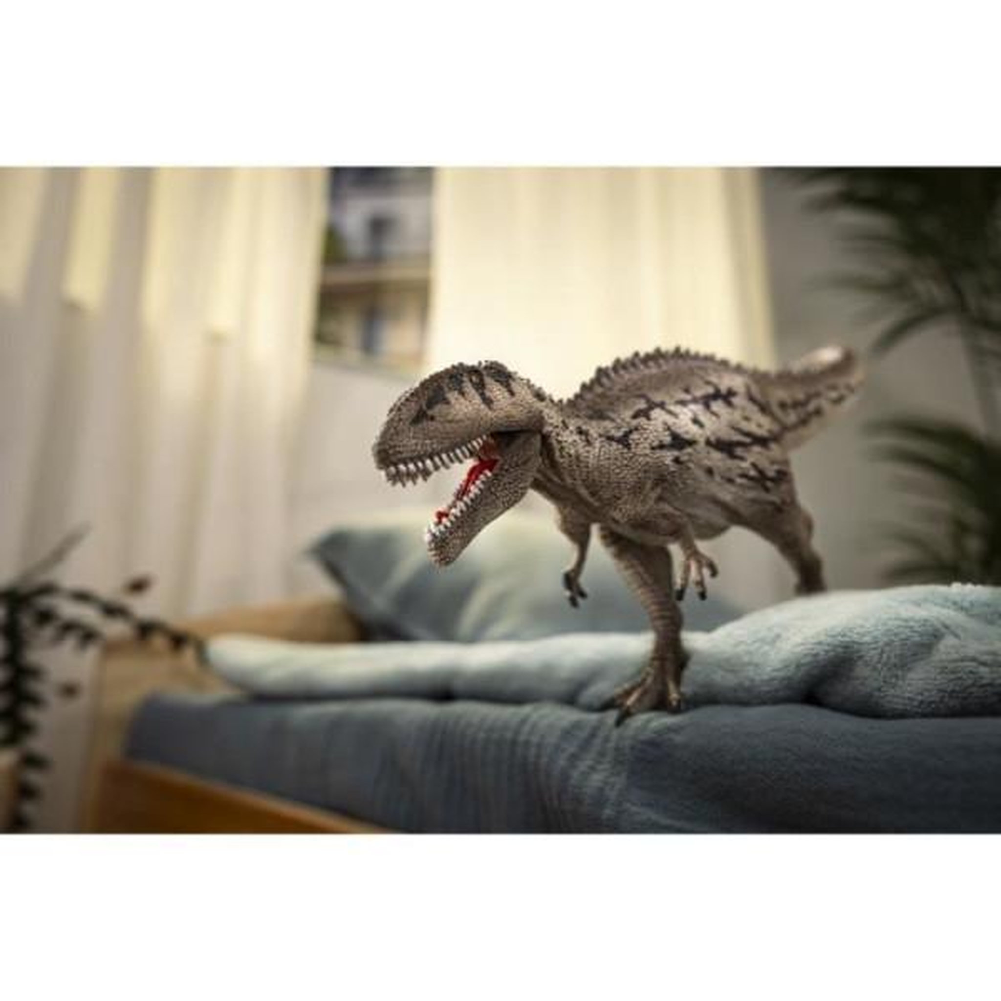 Voir la diapositive 3 : Schleich Figurine Carcharodontosaurus, SCHLEICH 15048 Dinosaurs, Des 4 ans