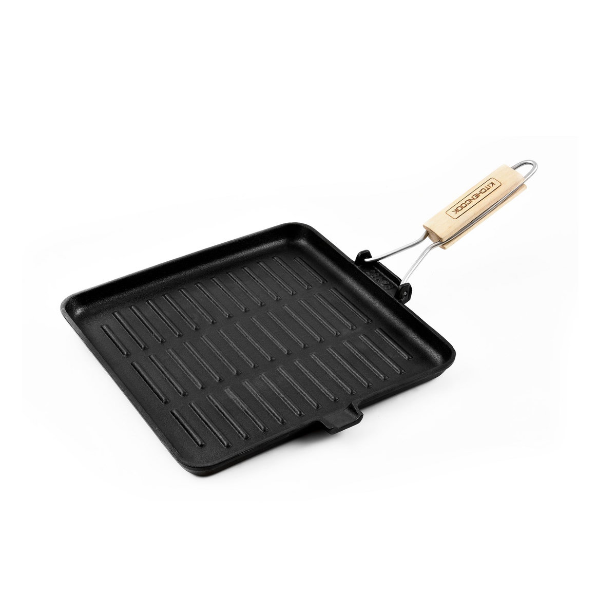 Grill induction carré 28 cm