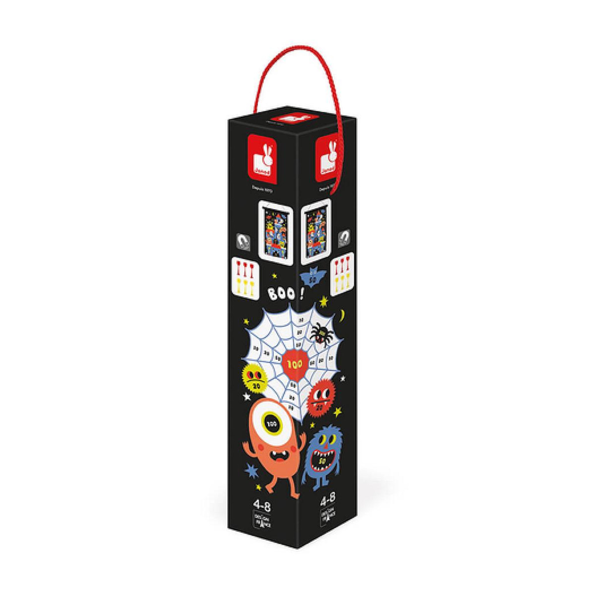 Juratoys-Janod Magnetic Dart Game Monsters