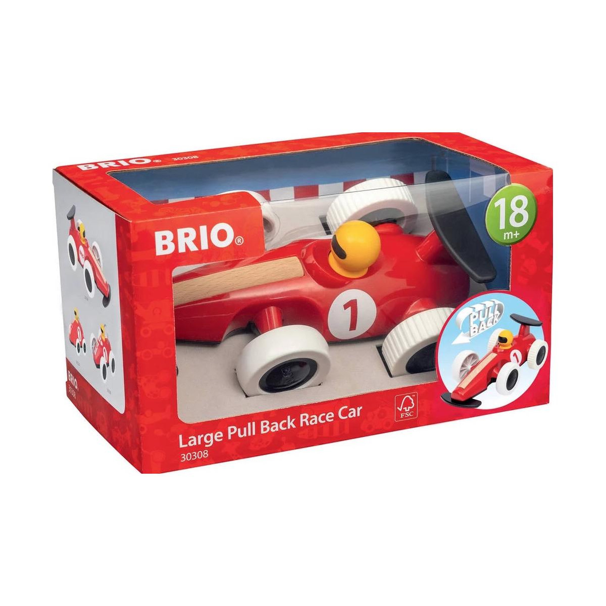 Voir la diapositive 1 : Brio 30308 grande voiture retrofriction