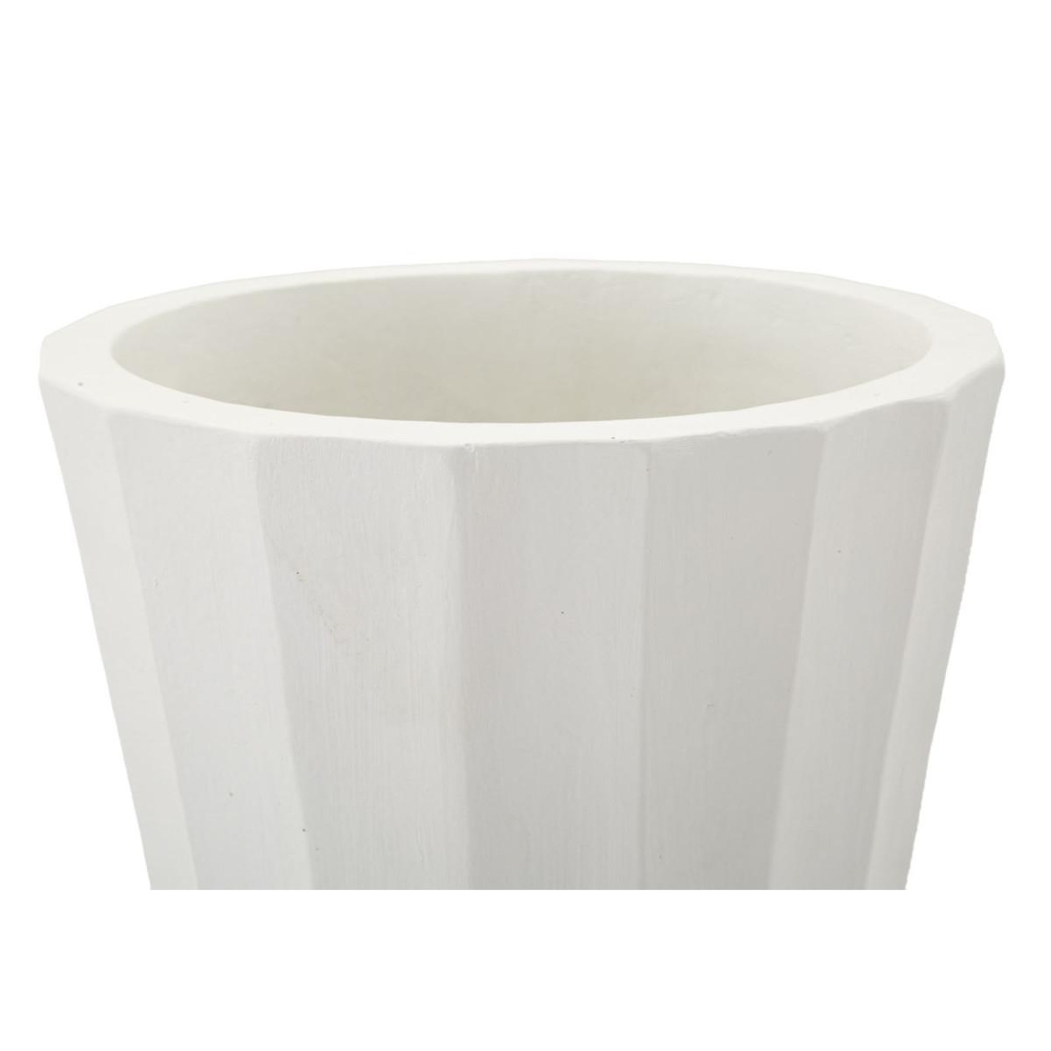 Voir la diapositive 3 : Paris Prix Vase design  glint  41cm blanc