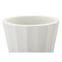 Voir la diapositive 3 : Paris Prix Vase Design  Glint  41cm Blanc