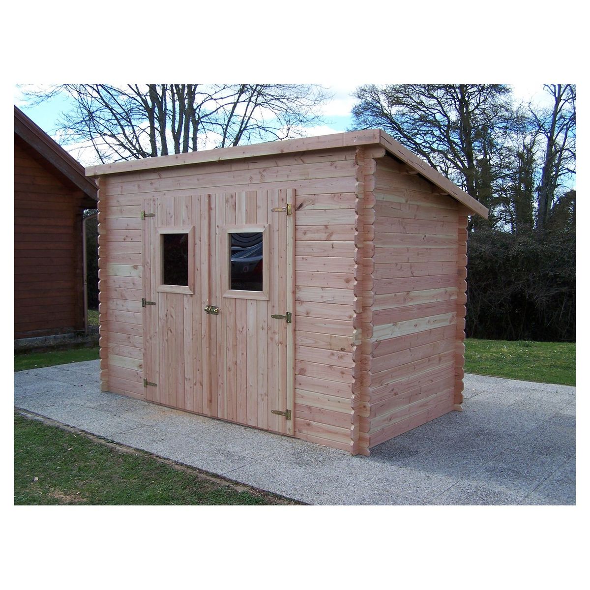 Habrita Abri de jardin bois - 5,2m²