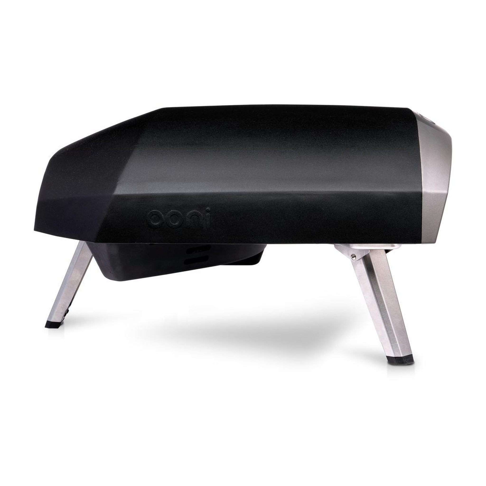 Voir la diapositive 4 : OONI Four à pizza gaz Koda 16 noir pizza 40 cm, préchauffage 20 min, de 155 à 500°C