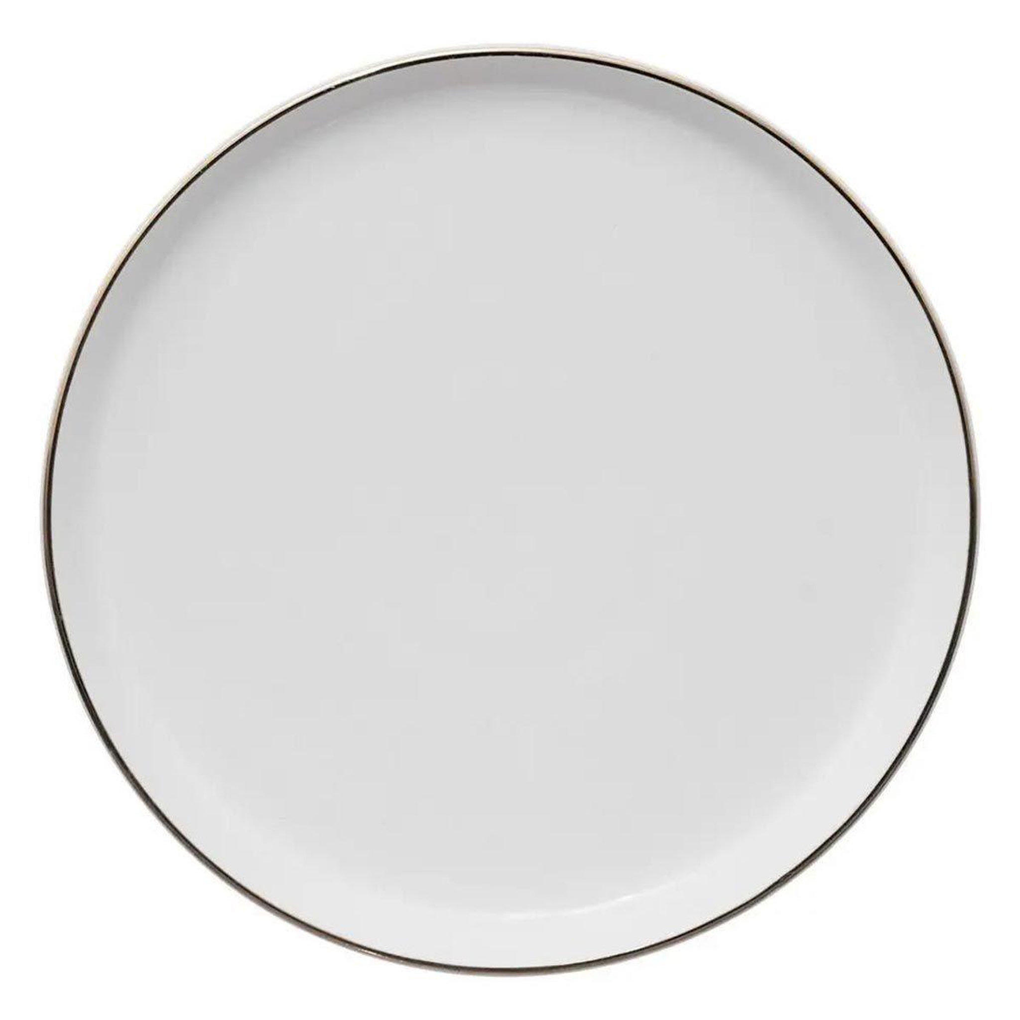 SECRET DE GOURMET Lot de 6 assiettes à dessert  sublima  20cm blanc