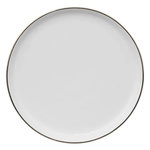 SECRET DE GOURMET Lot de 6 Assiettes à Dessert  Sublima  20cm Blanc
