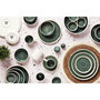 Voir la diapositive 6 : BJORN Assiette OXYGEN Ø27cm - 6 pièces - Vert de gris