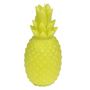Voir la diapositive 1 : Paris Prix Bougie Déco  Ananas Tropical  20cm Vert
