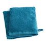Voir la diapositive 1 : ACTUEL Lot de 6 gants de toilette en coton 400gsm