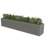 Voir la diapositive 4 : VIDAXL Lit sureleve a gabion Acier galvanise 540x90x100 cm