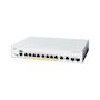 Voir la diapositive 2 : Cisco Commutateur réseau Cisco Catalyst 1200-8P-E-2G avec 8 ports Gigabit Ethernet PoE+