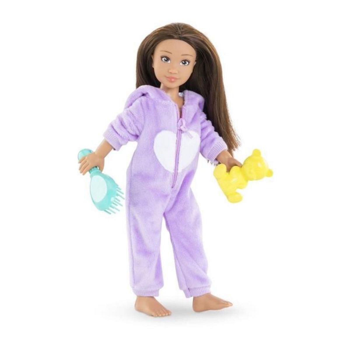 Corolle Coffret Poupée Corolle Girls Luna Pyjama Party