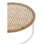 Voir la diapositive 3 : Paris Prix Table Basse en Bois  Mati  90cm Naturel & Blanc