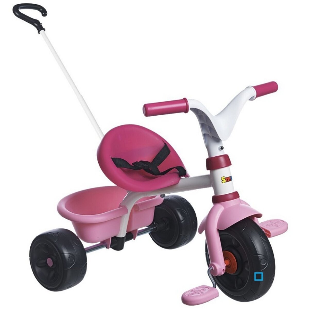 SMOBY Tricycle bébé Be Fun fille