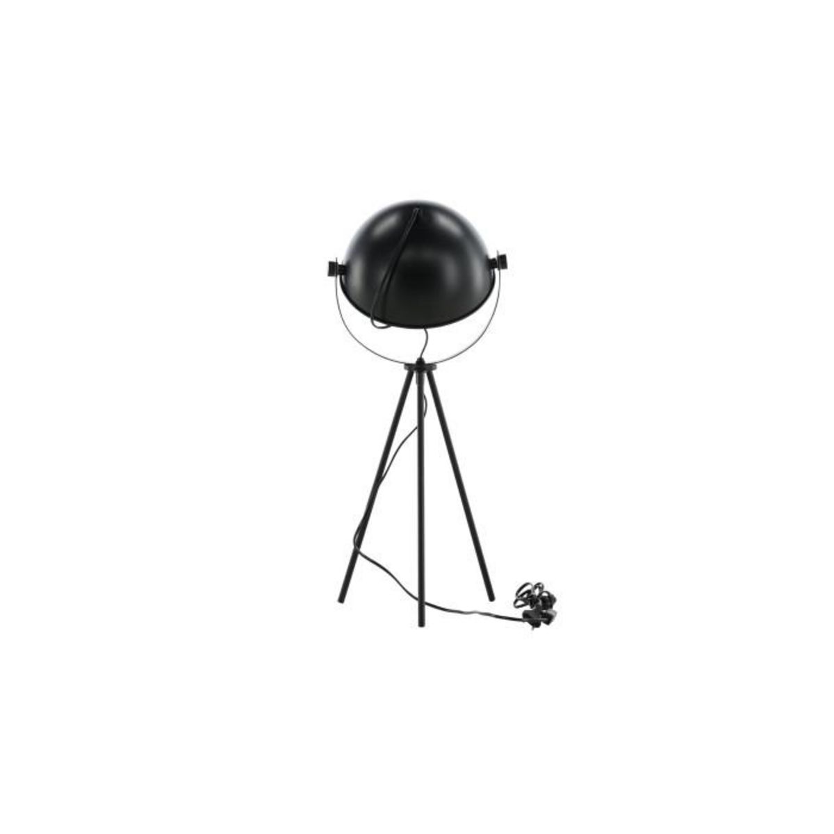 Paris Prix Lampe à Poser Trépied  Search  67cm Noir