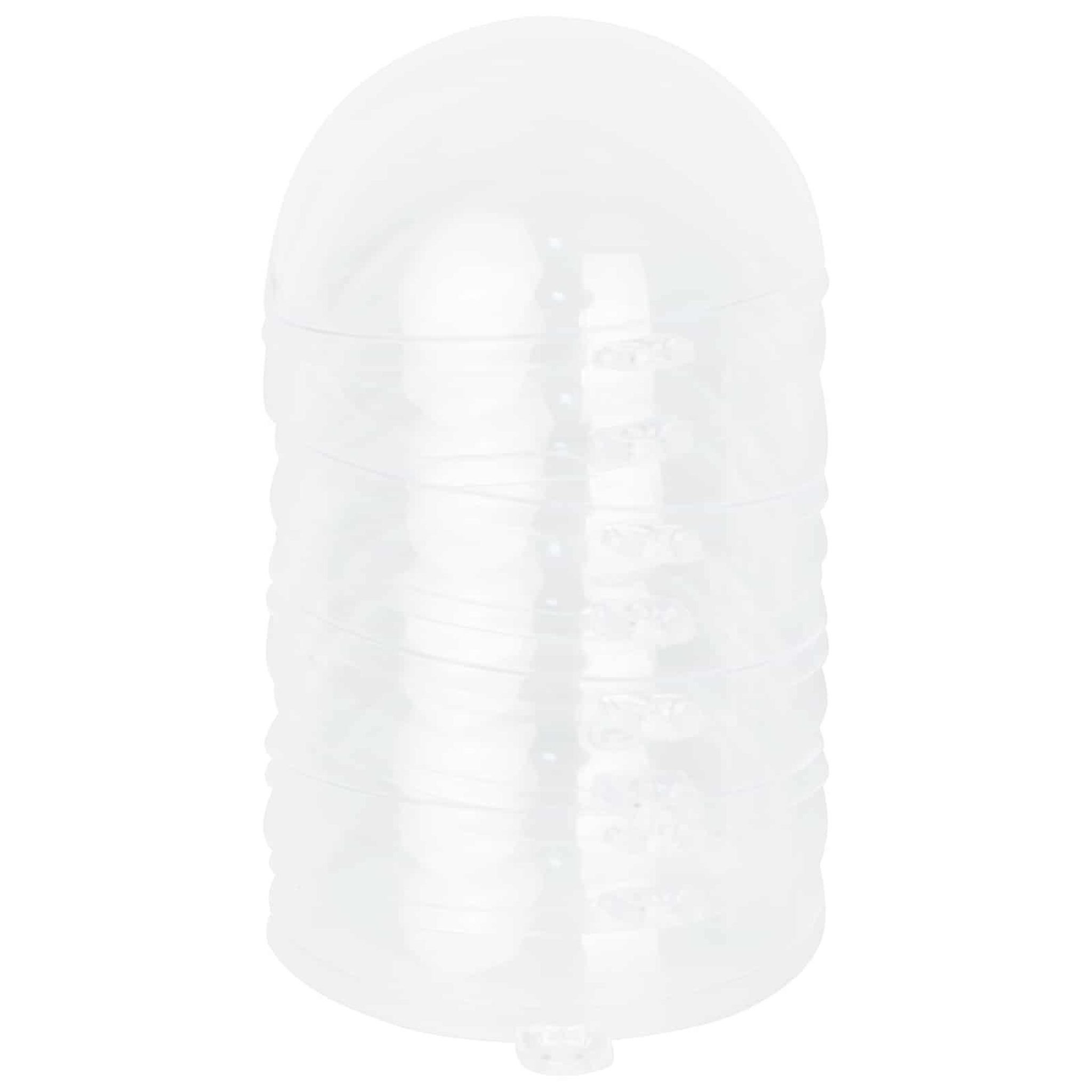 Voir la diapositive 5 : VIDAXL Ensemble de boules de Noël XL 25 pc Transparent Diam. 10 cm