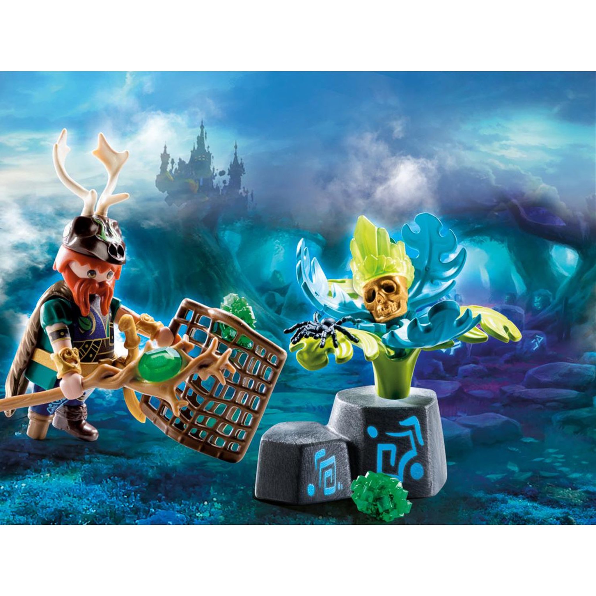 Voir la diapositive 4 : PLAYMOBIL 70747 - Novelmore - Violet Vale - Magicien des plantes 
