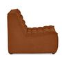 Voir la diapositive 5 : LISA DESIGN Ellie - fauteuil sans accoudoir en velours texturé