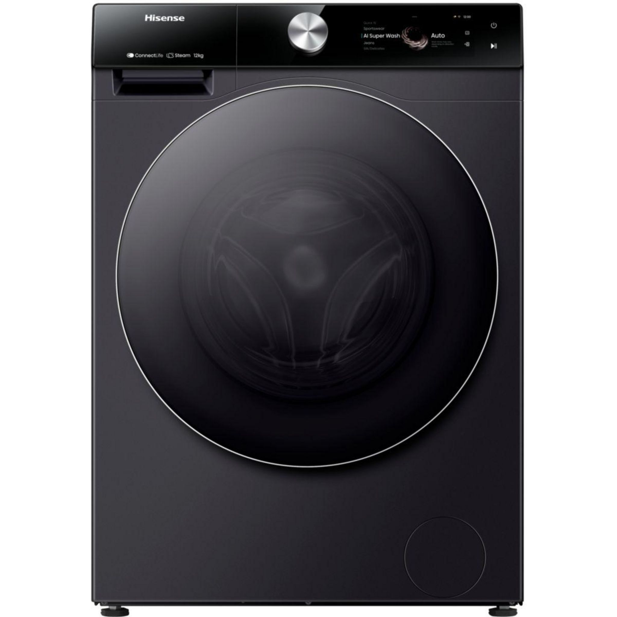 7S Pose-libre lave-linge, 12 kg, 1400 tr/min. WF7S1247BB