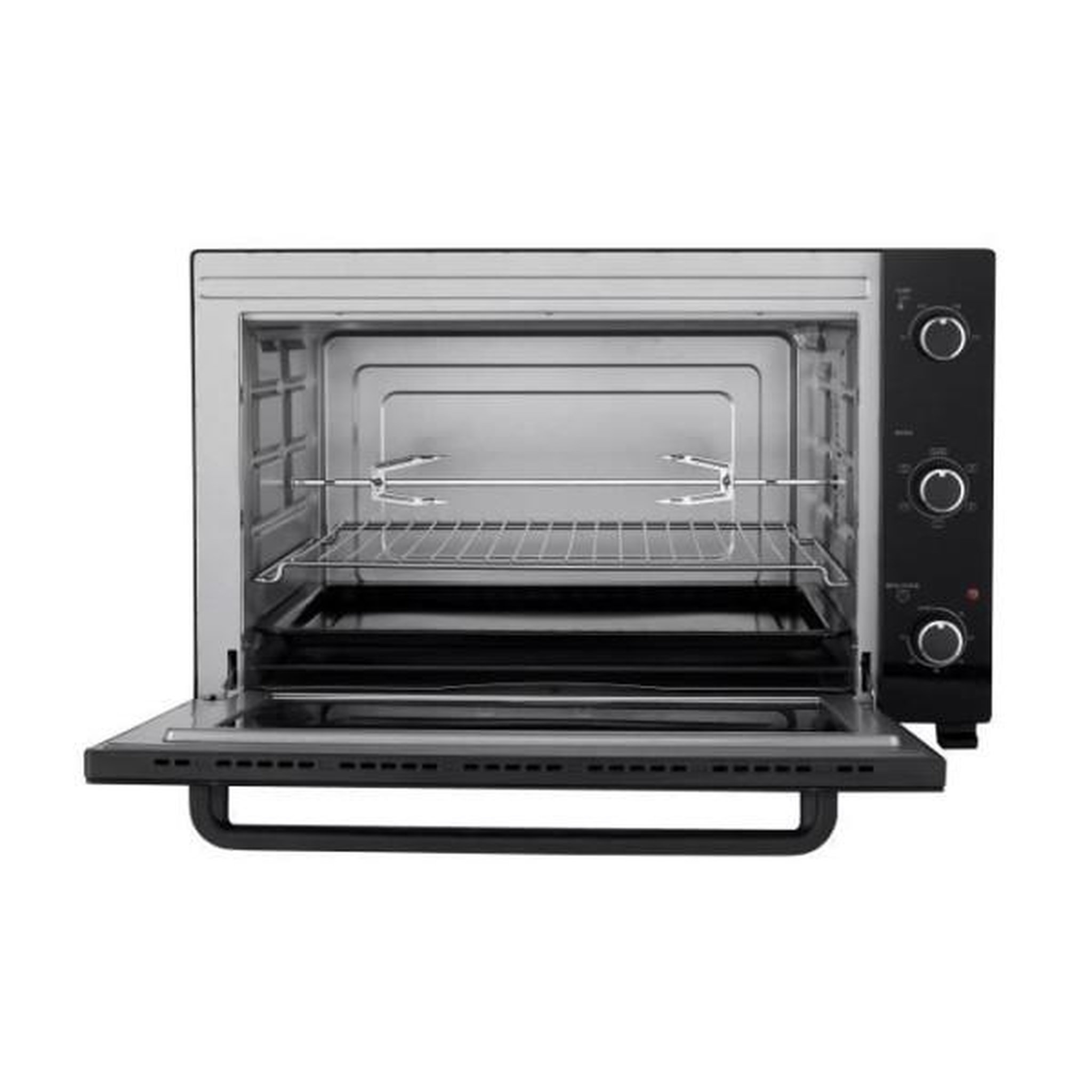 Voir la diapositive 2 : CONTINENTAL EDISON Mini Four Electrique  -Chaleur tournante- CONTINENTAL EDISON - CEMF80B - Noir - L68 x H42,8 x P 48 cm