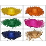 FUNNY FASHION Chapeau De Paille - Hawai