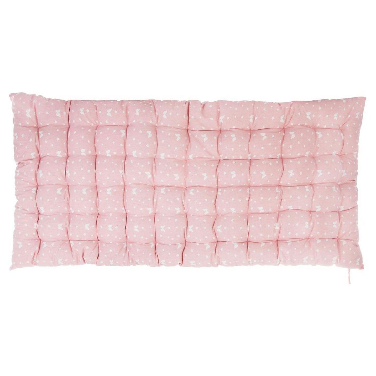 ATMOSPHERA FOR KIDS Matelas de sol rectangulaire capitonné papillons et étoiles 60x120 cm