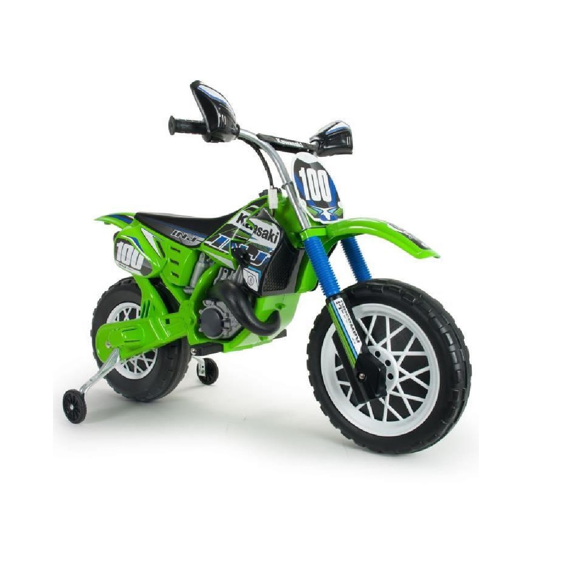 Voir la diapositive 1 : INJUSA Moto Kawasaki Cross 6V