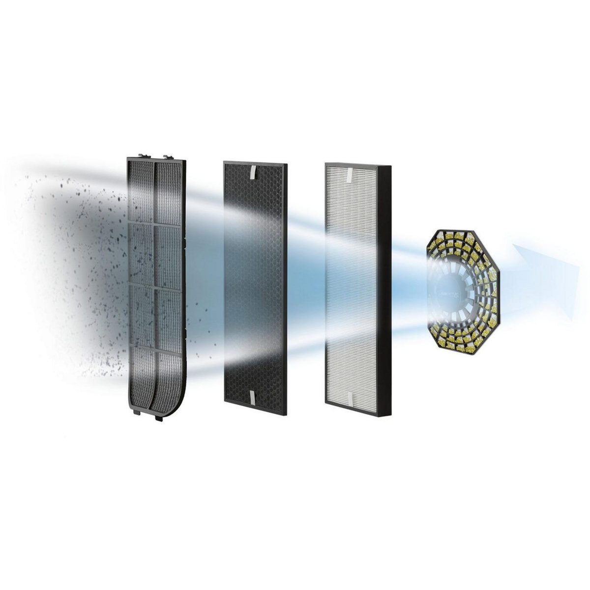 ROWENTA Purificateur d'air 140m² connecté - pu6080f0