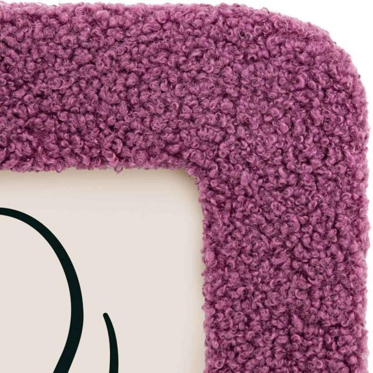 ATMOSPHERA Cadre Photo Déco  Neela  10x15cm Violet