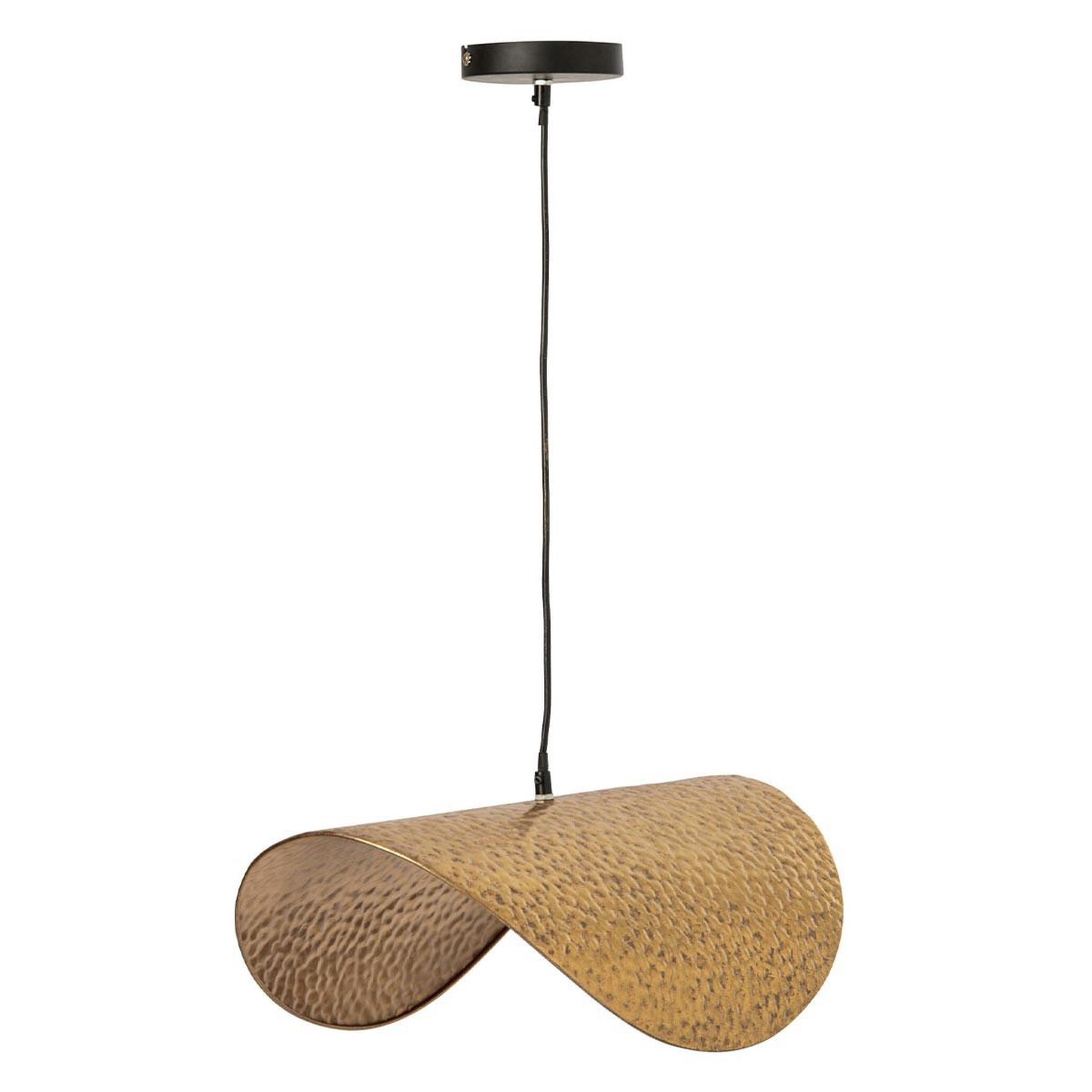 J-LINE Lampe suspension design  carl  51cm doré