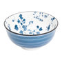 Voir la diapositive 2 : SECRET DE GOURMET Lot de 6 Coupelles en Porcelaine  Umami Fleur  11cm Bleu