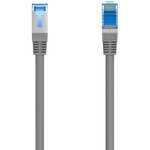 Hama Câble Ethernet 5M Droit CAT6 GRIS