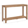 Voir la diapositive 6 : VIDAXL Table console 120 x 35 x 75 cm Bois de teck massif