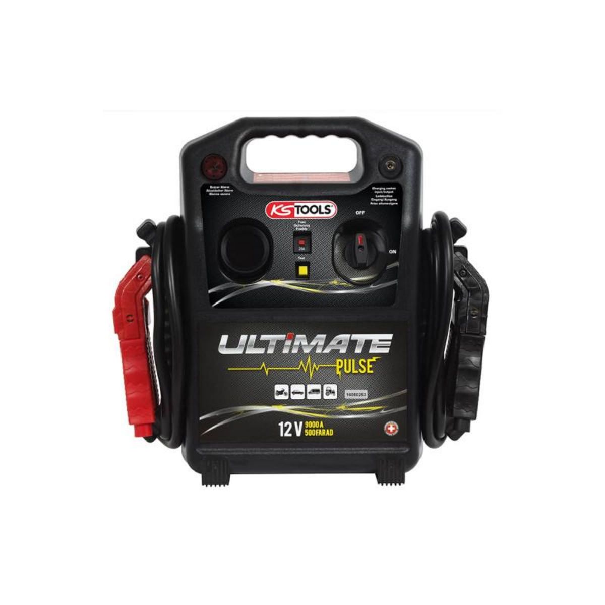 Ks Tools Booster à condensateur KS TOOLS Ultimate Pulse - 12V - 9000A - 550.1840