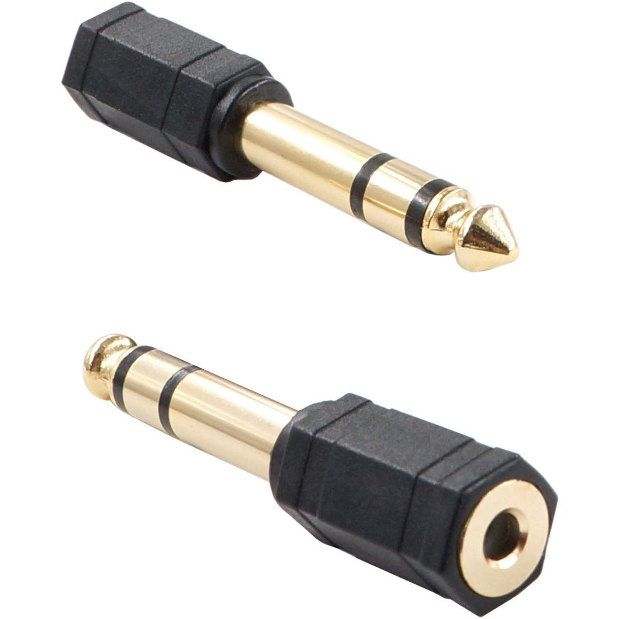 Voir la diapositive 2 : ESSENTIEL B Adaptateur jack jack 3.5-f vers 6.35-m