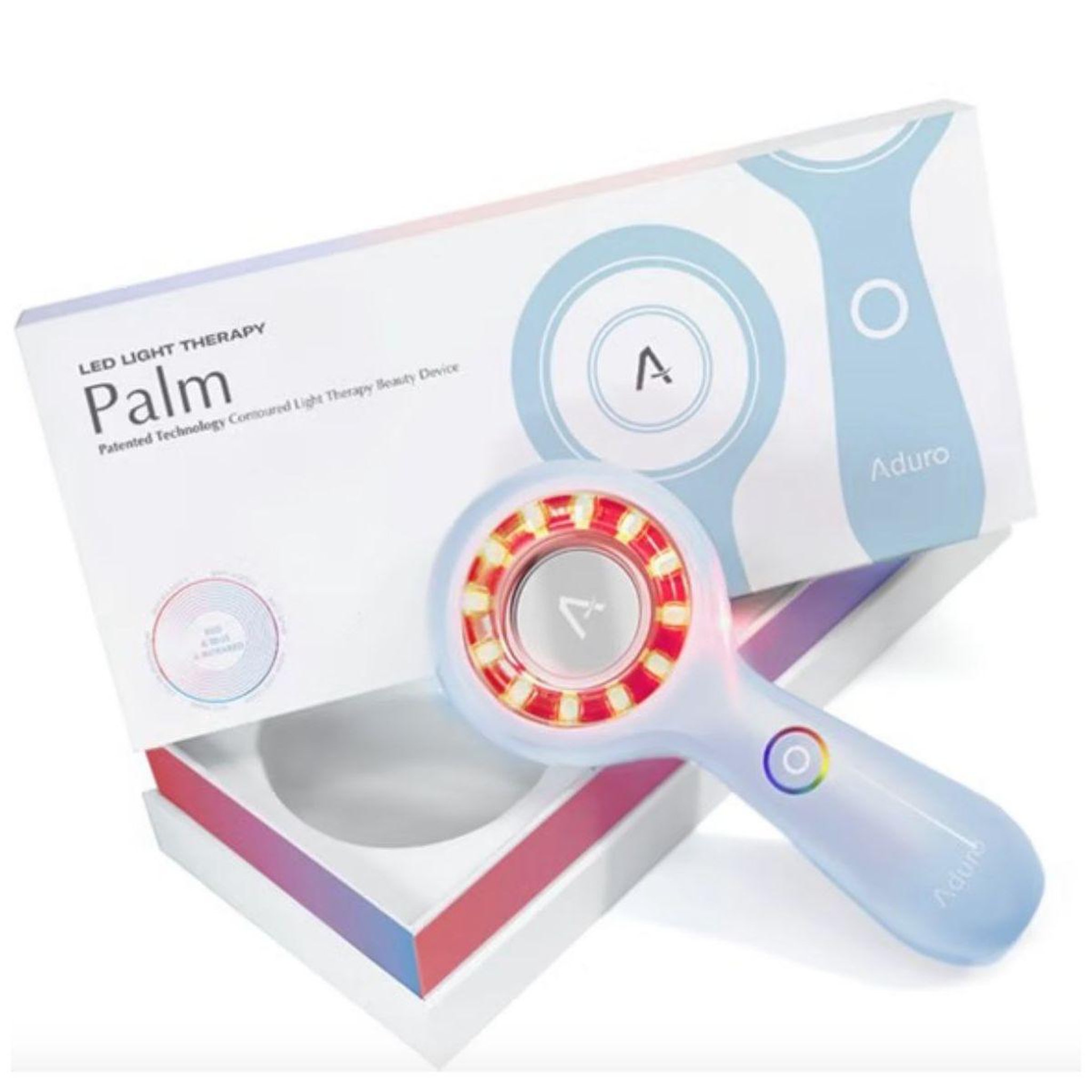 ADURO Appareil anti-imperfections Palm HD-03AL visage et corps