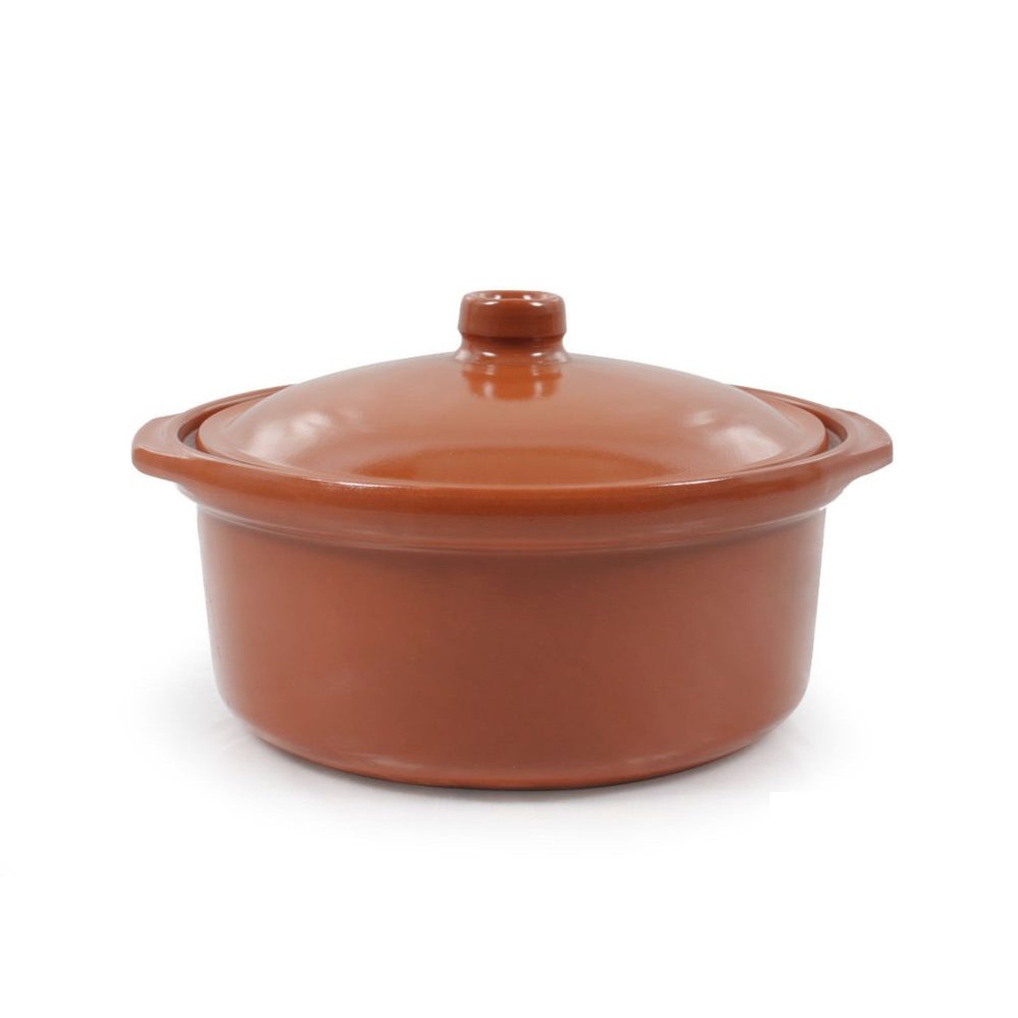 Marmite 28 cm en terre refractaire RETRO