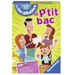 RAVENSBURGER Jeu Le p'tit bac des Incollables