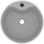 Voir la diapositive 3 : VIDAXL Lavabo de luxe avec trop-plein Gris clair mat 36x13cm Ceramique