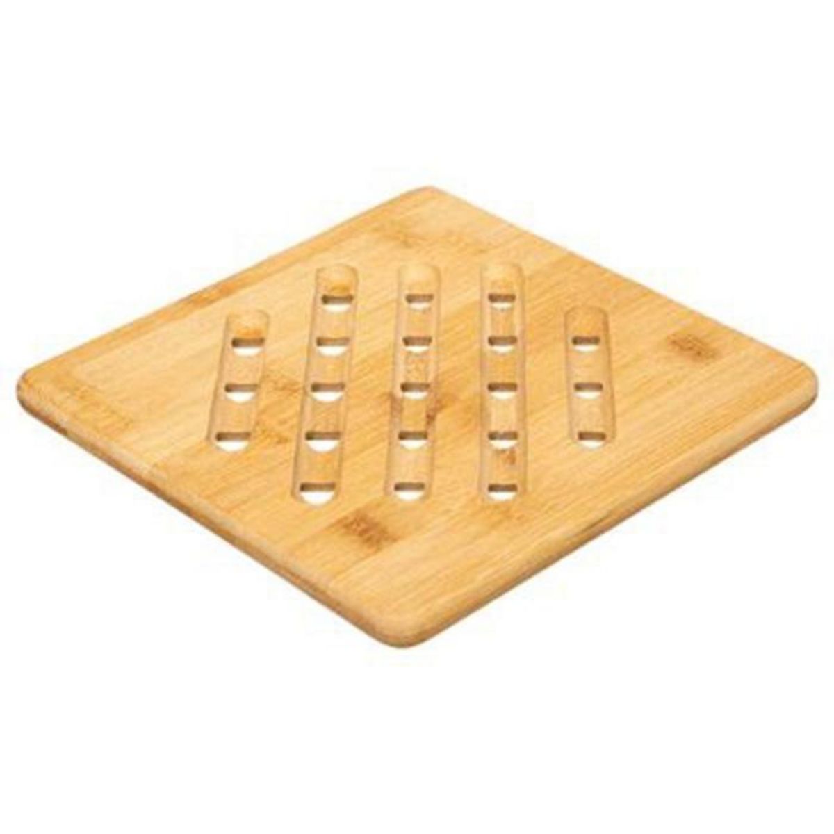 FIVE Dessous de Plat Carré  Bambou  20cm Naturel
